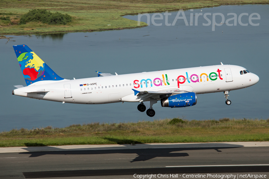 Small Planet Airlines Germany Airbus A320-232 (D-ASPE) | Photo 388540