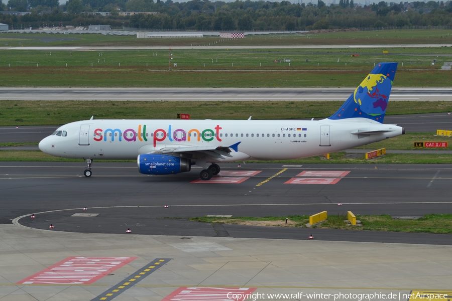 Small Planet Airlines Germany Airbus A320-232 (D-ASPE) | Photo 345146