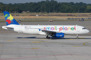 Small Planet Airlines Germany Airbus A320-232 (D-ASPE) at  Hannover - Langenhagen, Germany