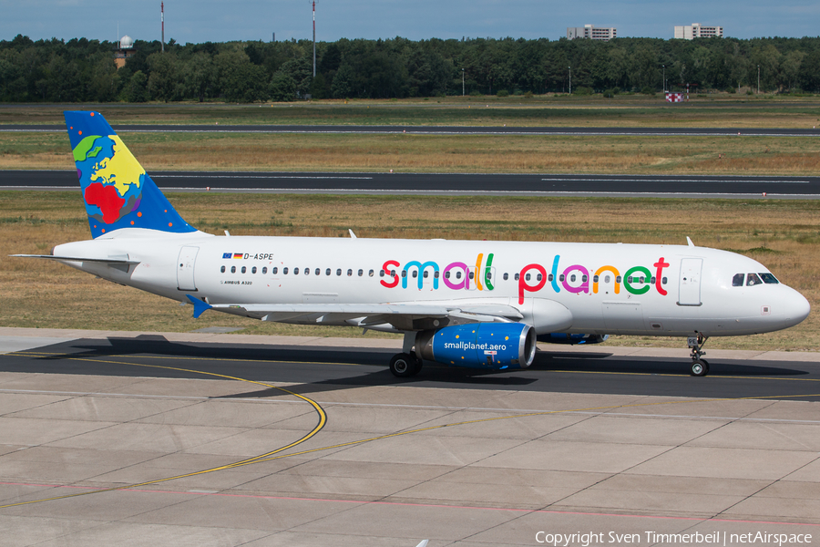 Small Planet Airlines Germany Airbus A320-232 (D-ASPE) | Photo 258591