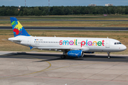 Small Planet Airlines Germany Airbus A320-232 (D-ASPE) at  Berlin - Tegel, Germany