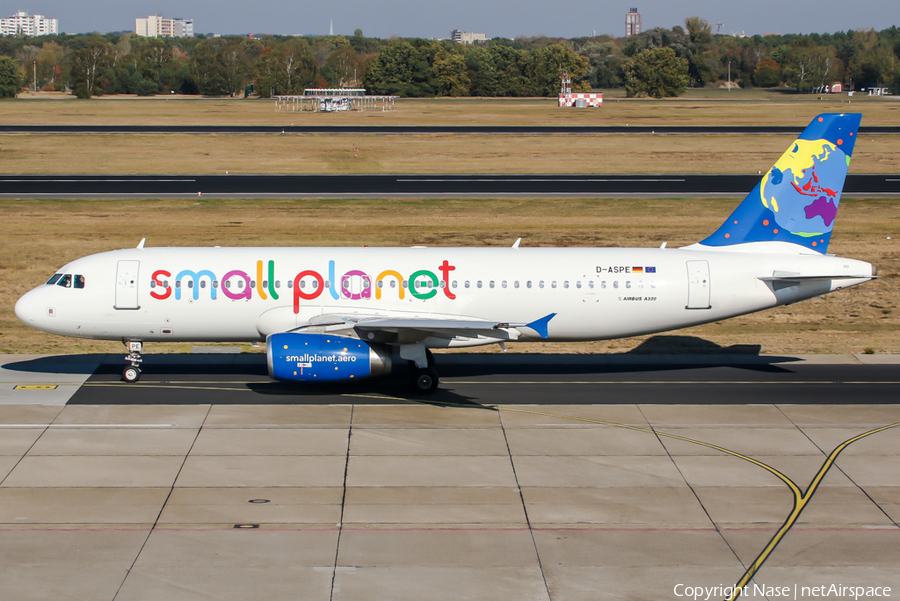 Small Planet Airlines Germany Airbus A320-232 (D-ASPE) | Photo 274060