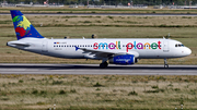 Small Planet Airlines Germany Airbus A320-232 (D-ASPF) at  Dusseldorf - International, Germany