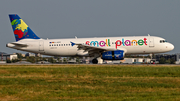 Small Planet Airlines Germany Airbus A320-232 (D-ASPF) at  Dusseldorf - International, Germany