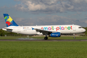 Small Planet Airlines Germany Airbus A320-232 (D-ASPF) at  Hamburg - Fuhlsbuettel (Helmut Schmidt), Germany