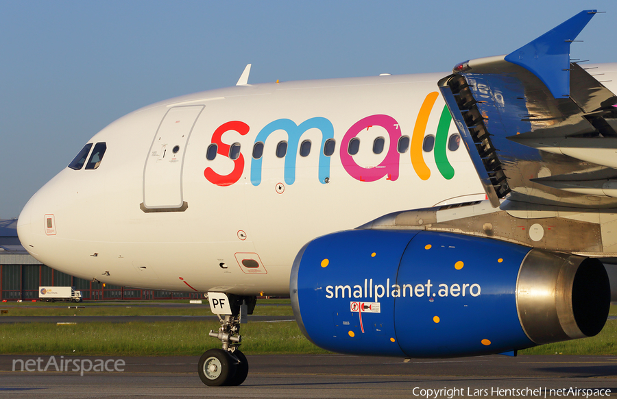 Small Planet Airlines Germany Airbus A320-232 (D-ASPF) | Photo 244783