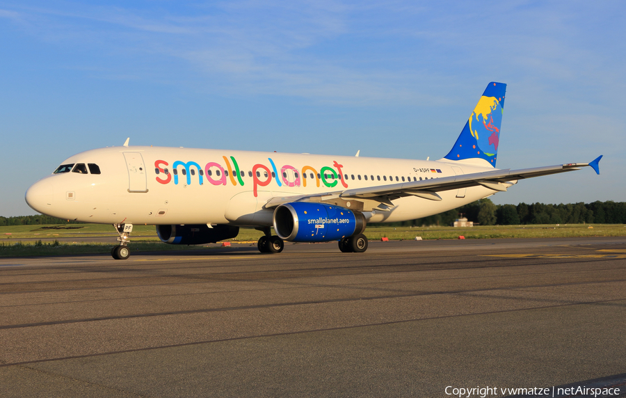 Small Planet Airlines Germany Airbus A320-232 (D-ASPF) | Photo 245173