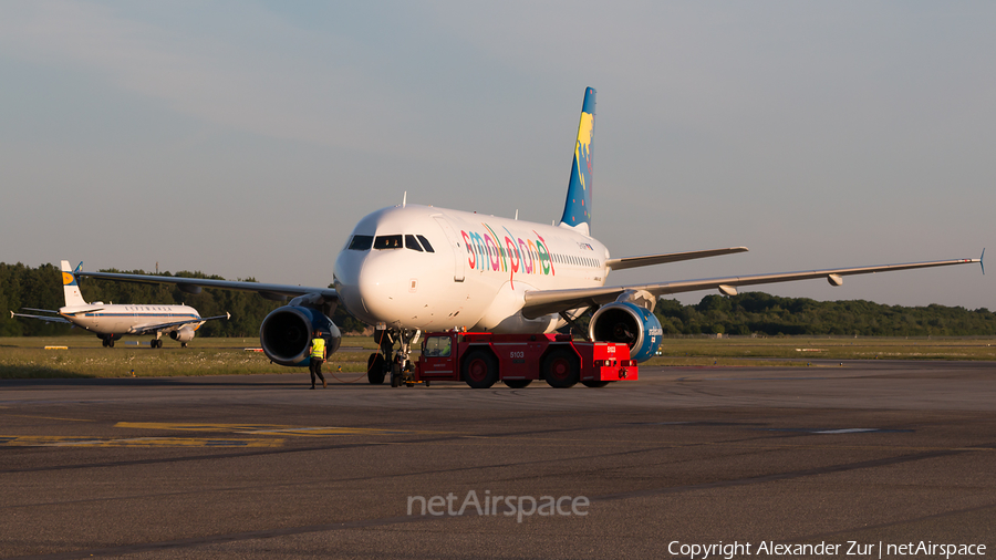 Small Planet Airlines Germany Airbus A320-232 (D-ASPF) | Photo 245411