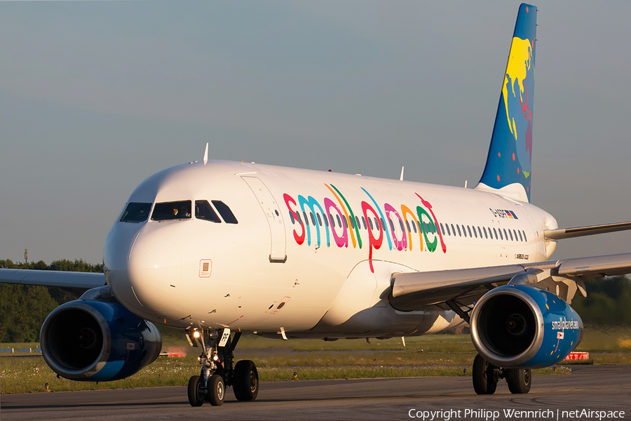 Small Planet Airlines Germany Airbus A320-232 (D-ASPF) | Photo 261970