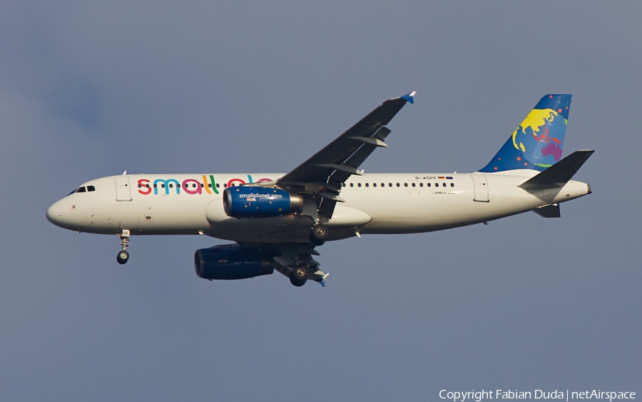 Small Planet Airlines Germany Airbus A320-232 (D-ASPF) | Photo 273483