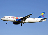 Small Planet Airlines Germany Airbus A320-232 (D-ASPF) at  Hamburg - Fuhlsbuettel (Helmut Schmidt), Germany