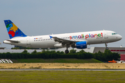 Small Planet Airlines Germany Airbus A320-214 (D-ASPG) at  Bremen, Germany