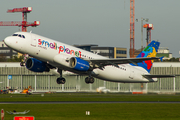 Small Planet Airlines Germany Airbus A320-214 (D-ASPG) at  Bremen, Germany