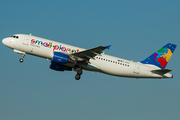 Small Planet Airlines Germany Airbus A320-214 (D-ASPG) at  Bremen, Germany
