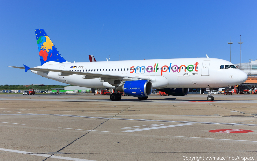 Small Planet Airlines Germany Airbus A320-214 (D-ASPG) | Photo 166499