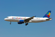 Small Planet Airlines Germany Airbus A320-214 (D-ASPG) at  Palma De Mallorca - Son San Juan, Spain