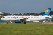 Small Planet Airlines Germany Airbus A320-214 (D-ASPI) at  Bremen, Germany