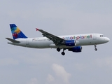 Small Planet Airlines Germany Airbus A320-214 (D-ASPI) at  Hamburg - Fuhlsbuettel (Helmut Schmidt), Germany