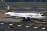 Small Planet Airlines Germany Airbus A320-214 (D-ASPI) at  Hamburg - Fuhlsbuettel (Helmut Schmidt), Germany