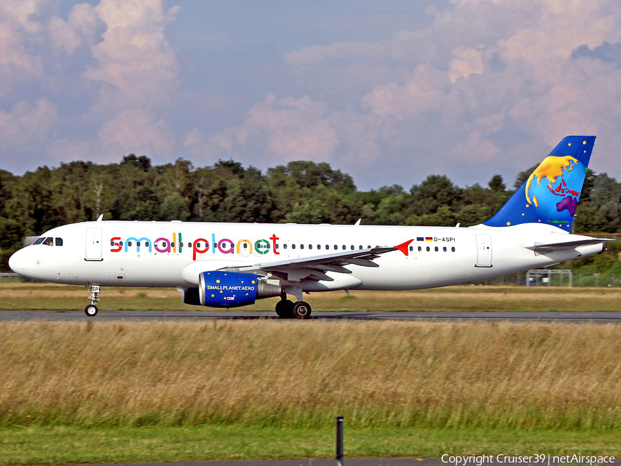 Small Planet Airlines Germany Airbus A320-214 (D-ASPI) | Photo 232527