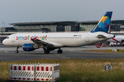 Small Planet Airlines Germany Airbus A320-214 (D-ASPI) at  Hamburg - Fuhlsbuettel (Helmut Schmidt), Germany