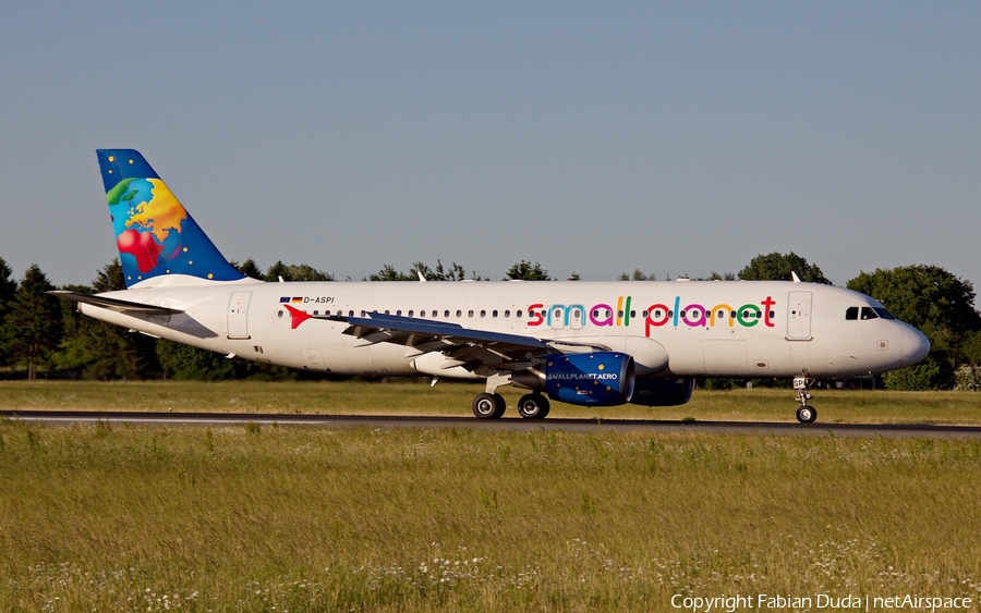 Small Planet Airlines Germany Airbus A320-214 (D-ASPI) | Photo 252517