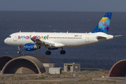 Small Planet Airlines Germany Airbus A320-214 (D-ASPI) at  Gran Canaria, Spain