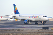 Small Planet Airlines Germany Airbus A320-214 (D-ASPI) at  Tenerife Sur - Reina Sofia, Spain