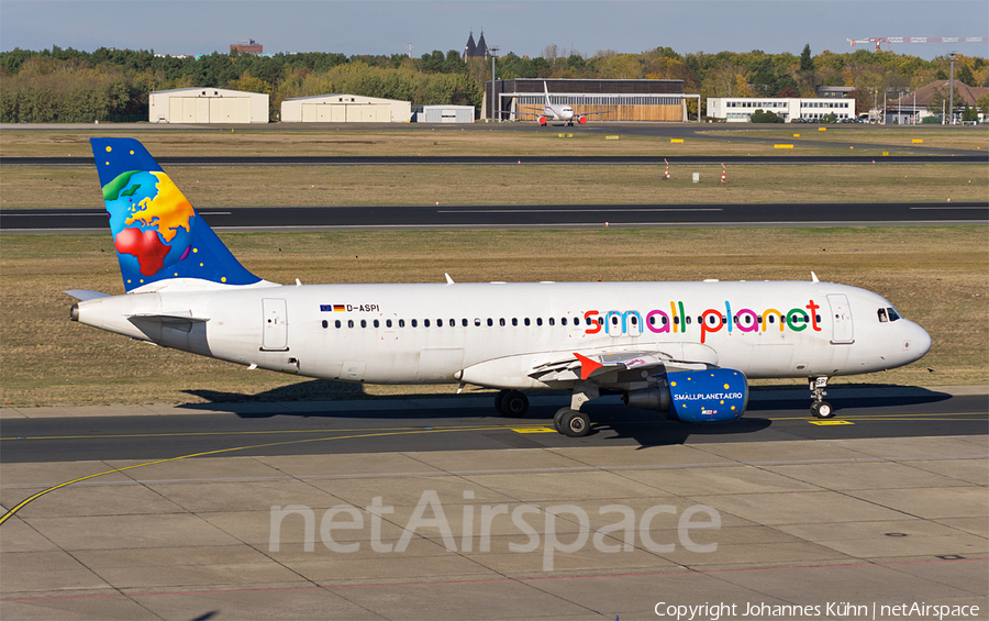 Small Planet Airlines Germany Airbus A320-214 (D-ASPI) | Photo 277111