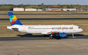 Small Planet Airlines Germany Airbus A320-214 (D-ASPI) at  Berlin - Tegel, Germany