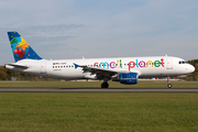 Small Planet Airlines Germany Airbus A320-214 (D-ASPK) at  Hamburg - Fuhlsbuettel (Helmut Schmidt), Germany