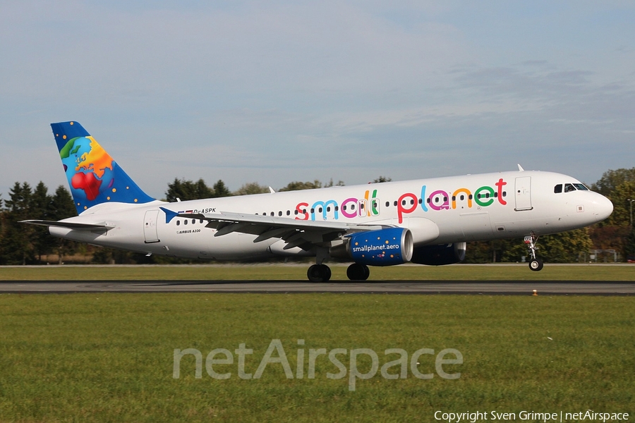 Small Planet Airlines Germany Airbus A320-214 (D-ASPK) | Photo 269848