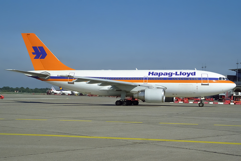 Hapag-Lloyd Airbus A310-222 (D-ASQA) at  Hamburg - Fuhlsbuettel (Helmut Schmidt), Germany