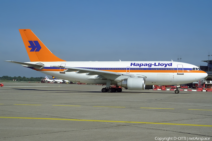 Hapag-Lloyd Airbus A310-222 (D-ASQA) | Photo 518479