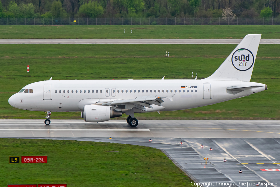 Sundair Airbus A319-112 (D-ASSB) | Photo 441958