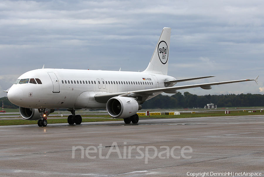 Sundair Airbus A319-112 (D-ASSB) | Photo 528179