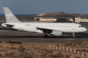 Sundair Airbus A319-111 (D-ASSK) at  Gran Canaria, Spain