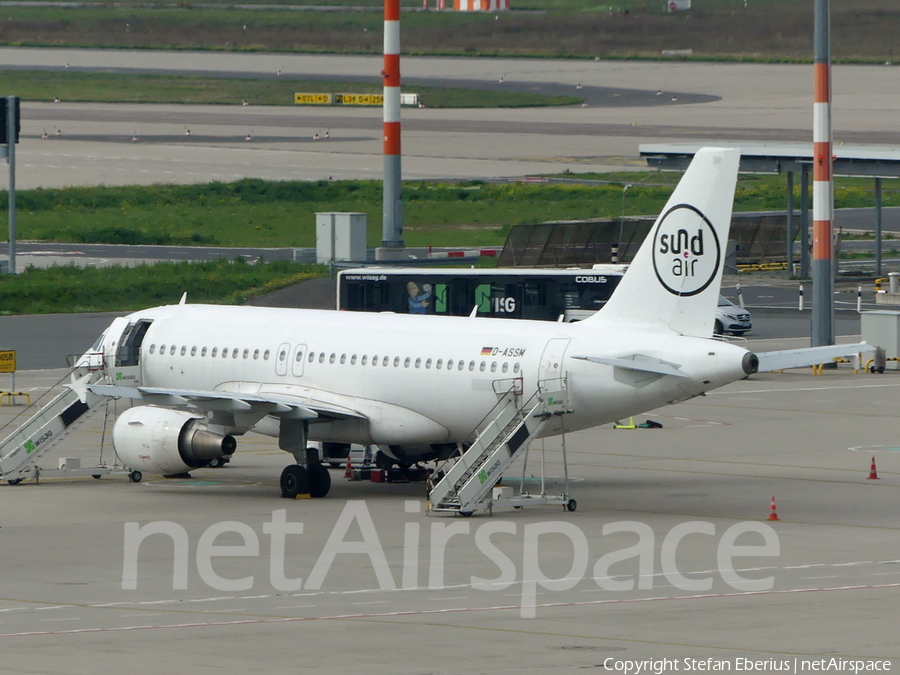 Sundair Airbus A319-112 (D-ASSM) | Photo 528886