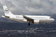 Sundair Airbus A319-112 (D-ASSM) at  Tenerife Sur - Reina Sofia, Spain