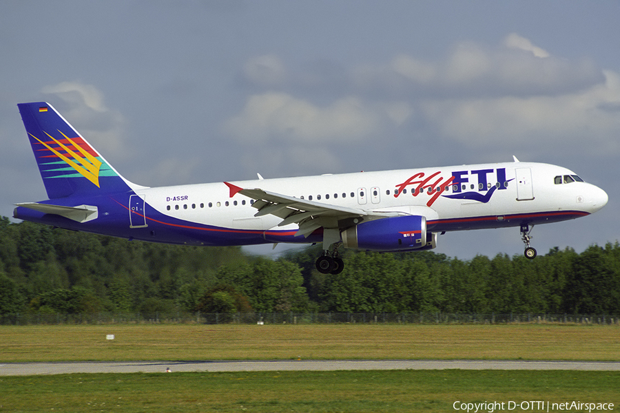 Fly FTI Airbus A320-231 (D-ASSR) | Photo 503607