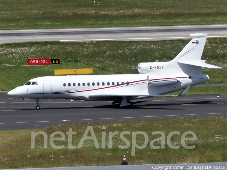 (Private) Dassault Falcon 7X (D-ASSY) | Photo 245820