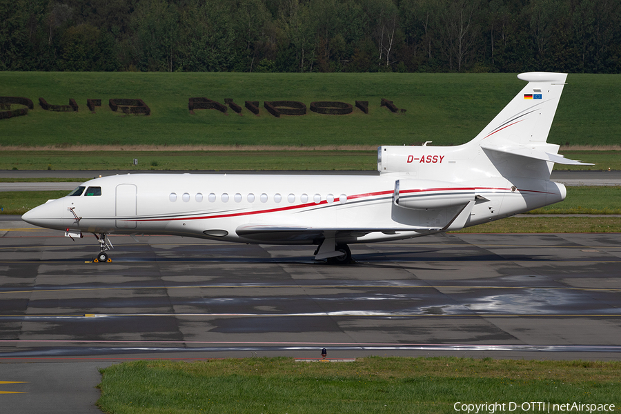 Wuerth Aviation Dassault Falcon 7X (D-ASSY) | Photo 347379