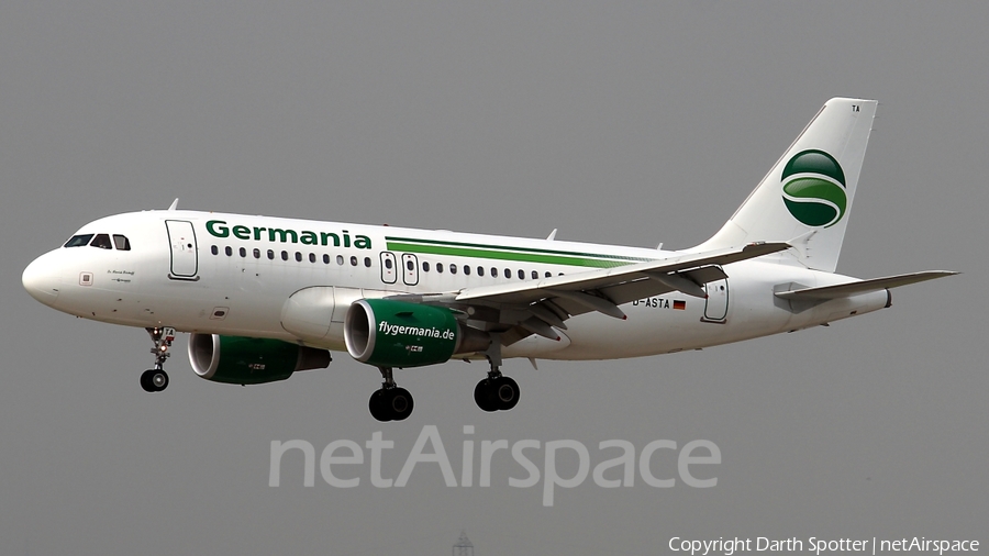 Germania Airbus A319-112 (D-ASTA) | Photo 206938