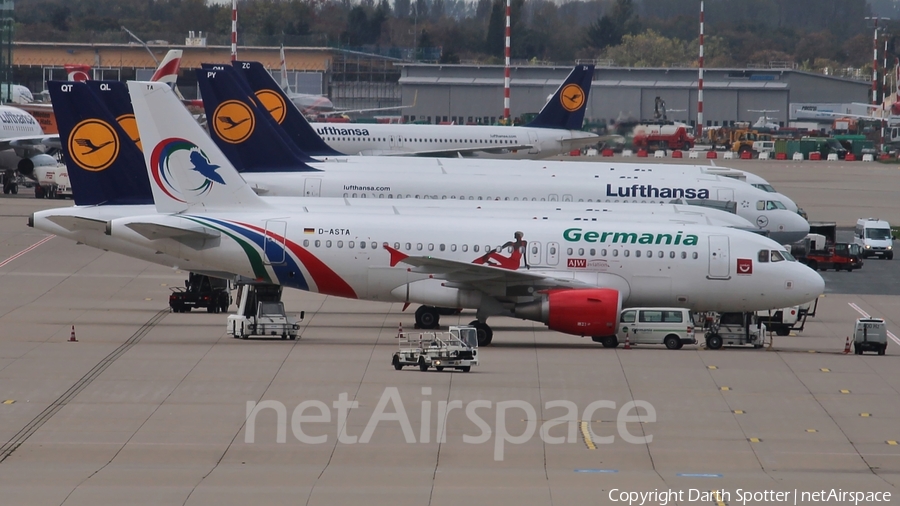 Gambia Bird (Germania) Airbus A319-112 (D-ASTA) | Photo 213019