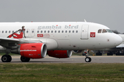 Gambia Bird (Germania) Airbus A319-112 (D-ASTA) at  London - Gatwick, United Kingdom