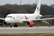 Gambia Bird (Germania) Airbus A319-112 (D-ASTA) at  London - Gatwick, United Kingdom