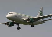Germania Airbus A319-112 (D-ASTA) at  Belfast / Aldergrove - International, United Kingdom