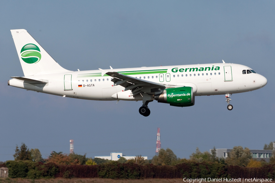 Germania Airbus A319-112 (D-ASTA) | Photo 482301