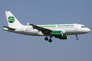 Germania Airbus A319-112 (D-ASTA) at  Bremen, Germany