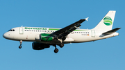 Germania Airbus A319-112 (D-ASTA) at  Dusseldorf - International, Germany